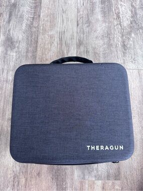 Theragun Gray/Black Travel Case for Massage Device - Case ONLY